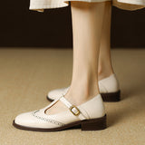Amelie - classic women's strappy shoes — view 1