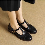 Amelie - classic women's strappy shoes — view 2