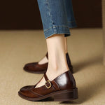 Amelie - classic women's strappy shoes — view 3