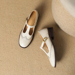 Amelie - classic women's strappy shoes — view 5