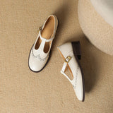 Amelie - classic women's strappy shoes — view 5