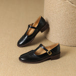 Amelie - classic women's strappy shoes — view 6
