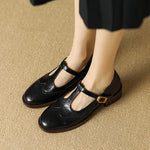 Amelie - classic women's strappy shoes — view 8