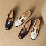 Amelie - classic women's strappy shoes — view 9