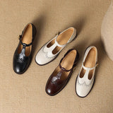 Amelie - classic women's strappy shoes — view 9