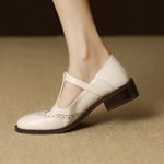 Amelie - classic women's strappy shoes — view 11