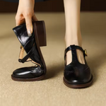 Amelie - classic women's strappy shoes — view 13