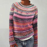 Amy - Retro Knitted Sweater — view 1
