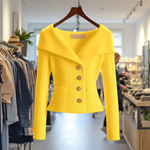Ana - knitted blouse — view 2