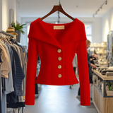 Ana - knitted blouse — view 3