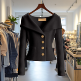 Ana - knitted blouse — view 5