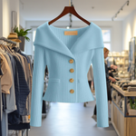 Ana - knitted blouse — view 6