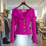 Ana - knitted blouse — view 7