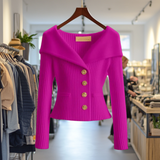 Ana - knitted blouse — view 7