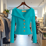 Ana - knitted blouse — view 8