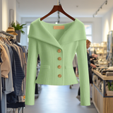 Ana - knitted blouse — view 9