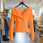 Ana - knitted blouse — view 10