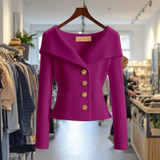 Ana - knitted blouse — view 11