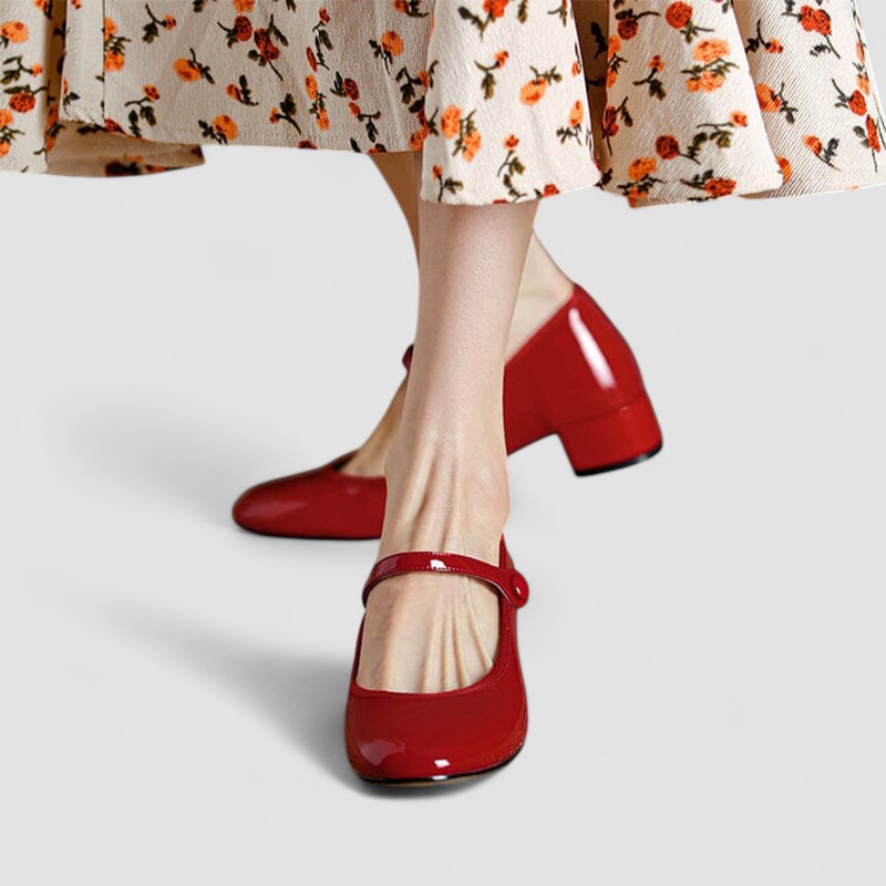 Andrea - mary jane shoes — view 3