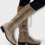 Angela - leather high boots — view 3
