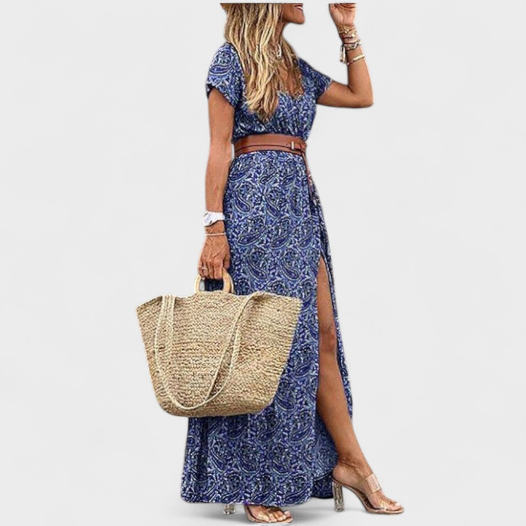 Angela - elegant summer dress — view 1