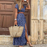 Angela - elegant summer dress — view 2