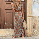 Angela - elegant summer dress — view 4
