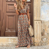 Angela - elegant summer dress — view 4