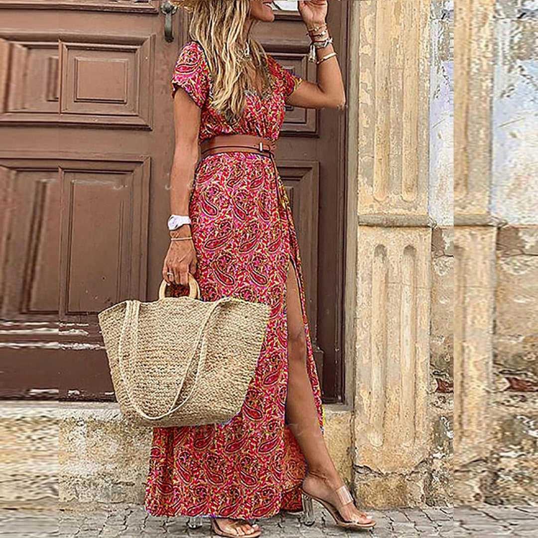 Angela - elegant summer dress — view 5