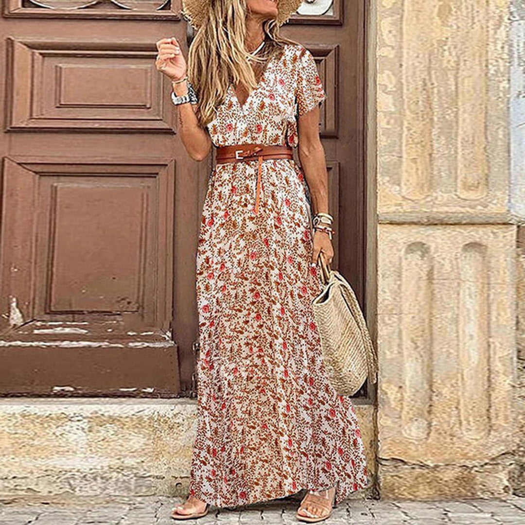 Angela - elegant summer dress — view 6
