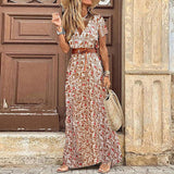 Angela - elegant summer dress — view 6