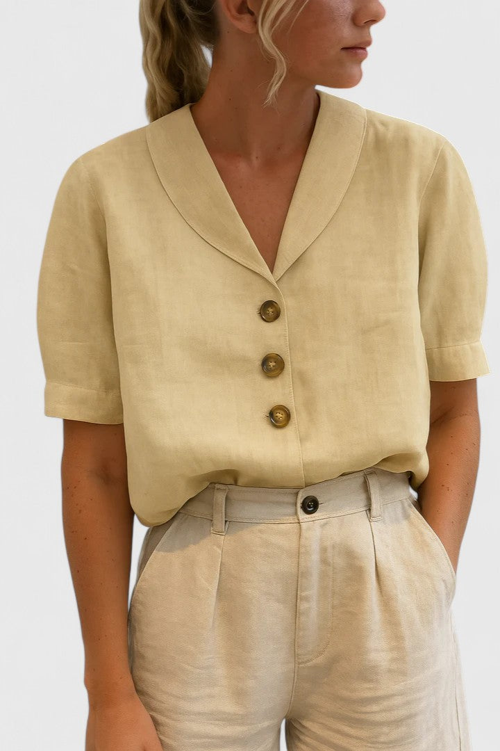 Angela - sophisticated blouse — view 1