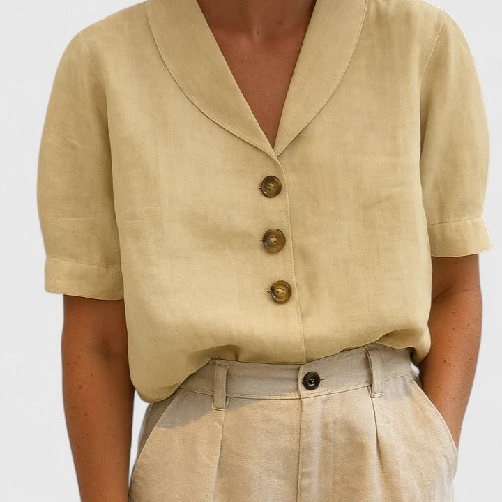 Angela - sophisticated blouse — view 1