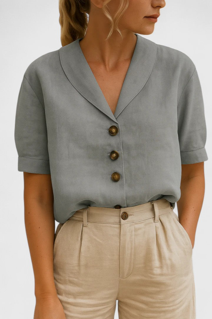 Angela - sophisticated blouse — view 2