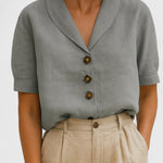 Angela - sophisticated blouse — view 2