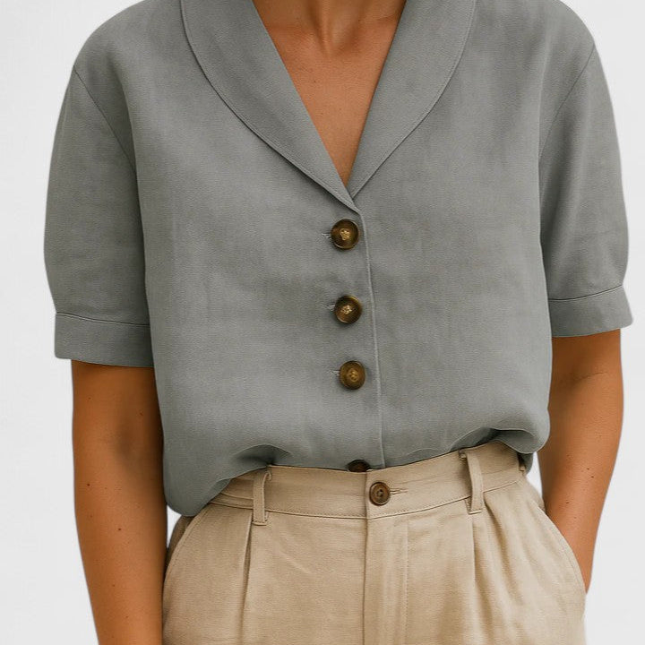 Angela - sophisticated blouse — view 2