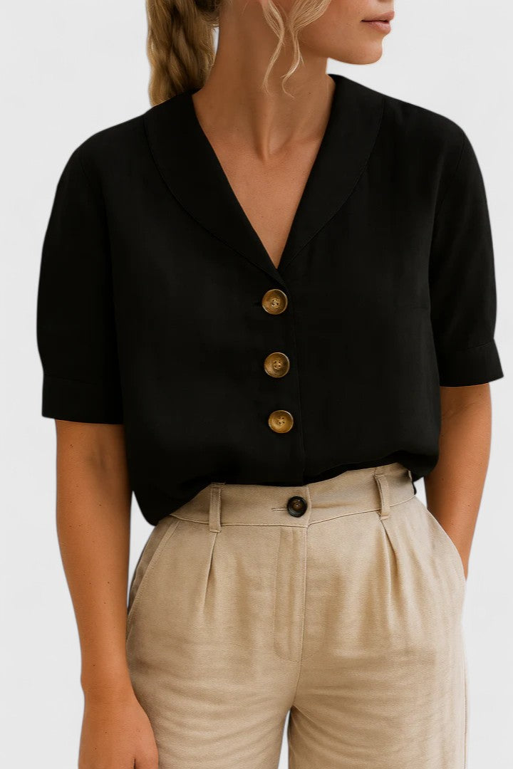 Angela - sophisticated blouse — view 3