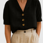 Angela - sophisticated blouse — view 3