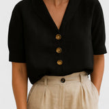 Angela - sophisticated blouse — view 3