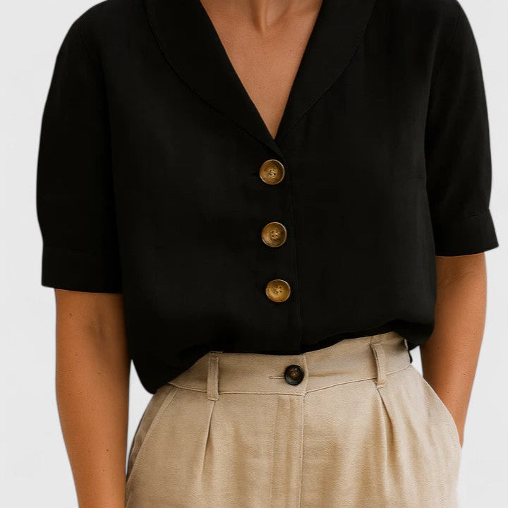 Angela - sophisticated blouse — view 3