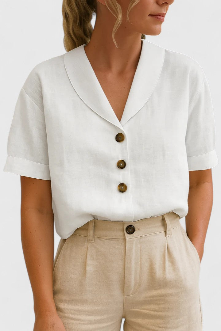 Angela - sophisticated blouse — view 4