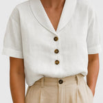 Angela - sophisticated blouse — view 4