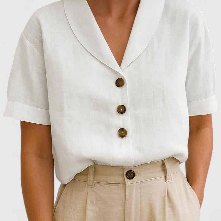 Angela - sophisticated blouse — view 4