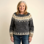 Angela - Retro Knitted Sweater — view 9