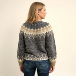 Angela - Retro Knitted Sweater — view 11