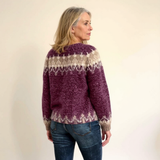 Angela - Retro Knitted Sweater — view 12