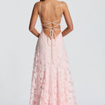 Anna - long dress with lace — view 9