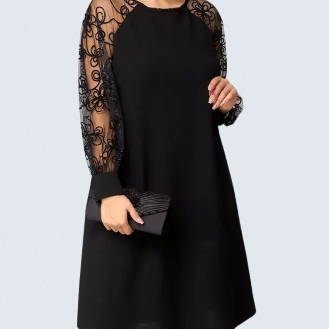 Anna - classic midi dress — view 1