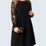 Anna - classic midi dress — view 1