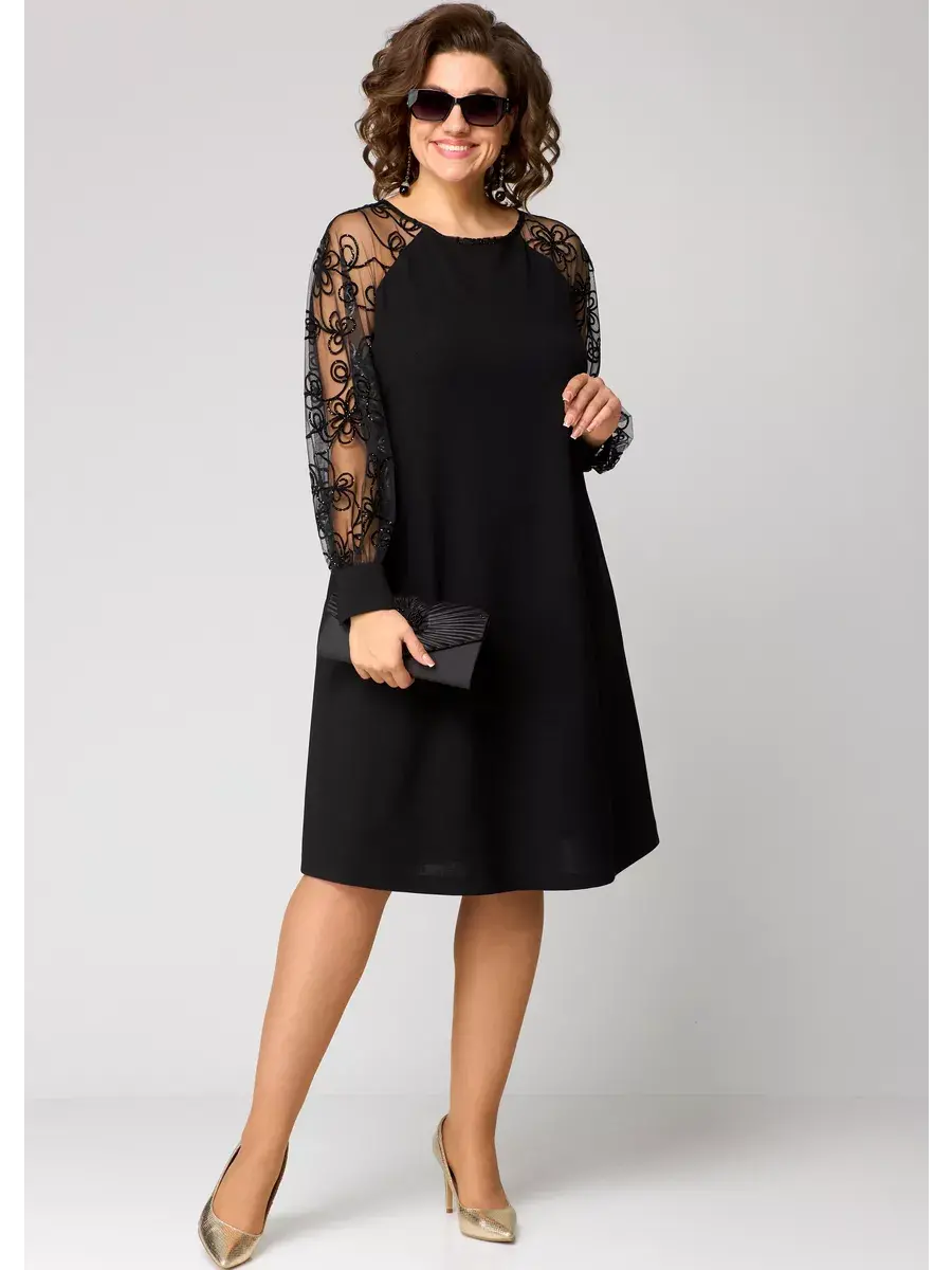 Anna - classic midi dress — view 2